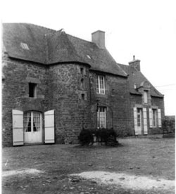 Manoir de Limelou avant restauration